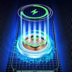 Baseus Didelės Energijos MagSafe automobilinis laikiklis įkroviklis