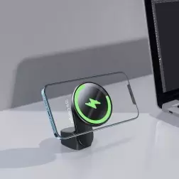Baseus Didelės Energijos MagSafe automobilinis laikiklis įkroviklis