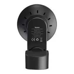 Baseus Didelės Energijos MagSafe automobilinis laikiklis įkroviklis