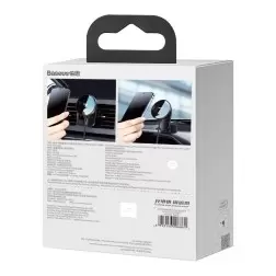 Baseus Didelės Energijos MagSafe automobilinis laikiklis įkroviklis