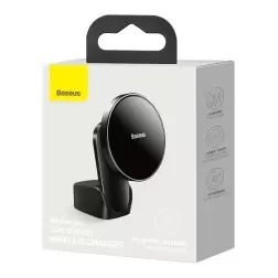 Baseus Didelės Energijos MagSafe automobilinis laikiklis įkroviklis
