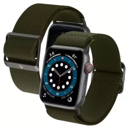 Spigen Lite Fit, khaki - Apple Watch 49mm/46mm/45mm/44mm/42mm