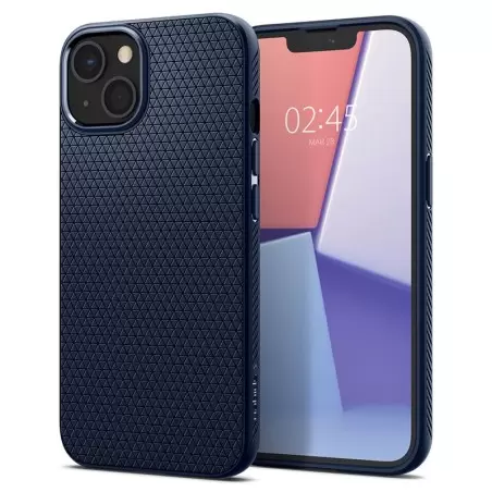 Spigen Liquid Air, tumesinine - iPhone 13