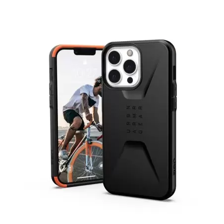 UAG Civilian, musta - iPhone 13 Pro Max