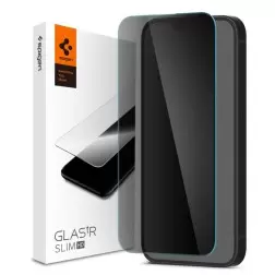 Spigen tR Slim HD 1 Pack, FC black -Â&nbsp;iPhoneÂ&nbsp;16e/14/13/13 Pro