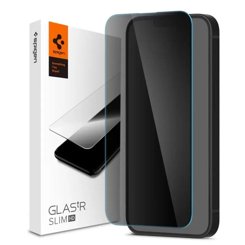 Spigen tR Slim HD 1 Pack, FC black -Â&nbsp;iPhoneÂ&nbsp;16e/14/13/13 Pro