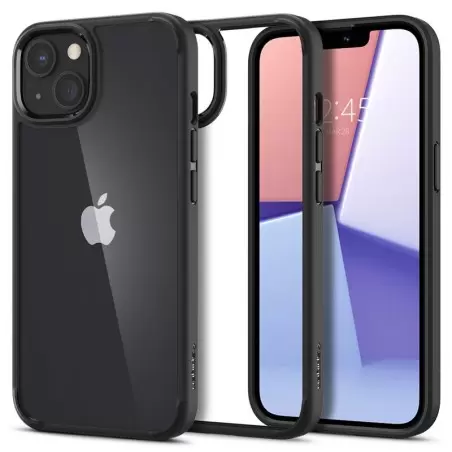 Spigen Ultra Hybrid, matēts melns - iPhone 13