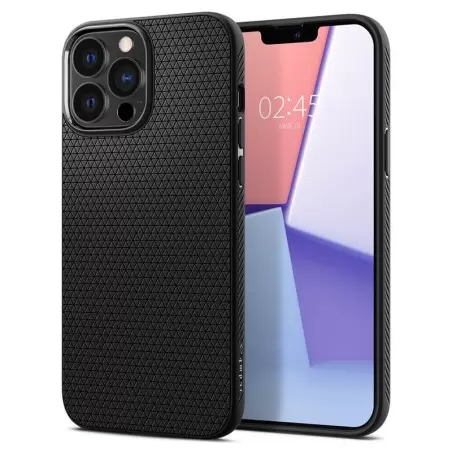 Spigen Liquid Air, matēts melns - iPhone 13 Pro Max