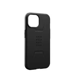 UAG Civilian MagSafe, juoda - iPhone 15