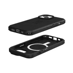 UAG Civilian MagSafe, juoda - iPhone 15