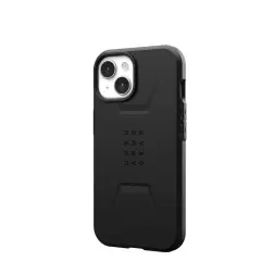 UAG Civilian MagSafe, juoda - iPhone 15