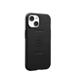 UAG Civilian MagSafe, juoda - iPhone 15