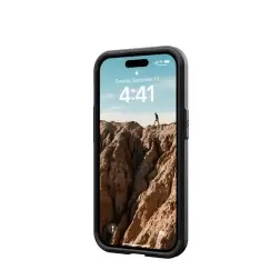 UAG Civilian MagSafe, juoda - iPhone 15