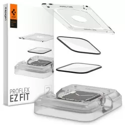Spigen ProFlex EZ Fit 2 kappaleen pakkaus - Apple Watch 9/8/7 45 mm