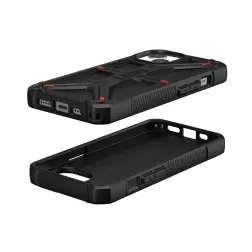 UAG Monarch, kevlar juoda - iPhone 15
