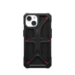UAG Monarch, kevlar juoda - iPhone 15