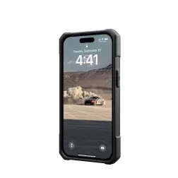 UAG Monarch, kevlar juoda - iPhone 15