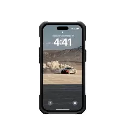UAG Monarch, kevlar juoda - iPhone 15