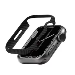 Pitaka Air case, black/grey - Apple Watch 9/8/7 45 mm