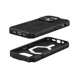 UAG Pathfinder MagSafe, black - iPhone 15 Pro