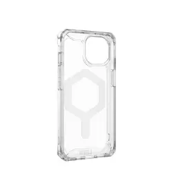 UAG Plyo MagSafe, ledas/baltas - iPhone 15