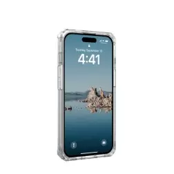 UAG Plyo MagSafe, ledas/baltas - iPhone 15