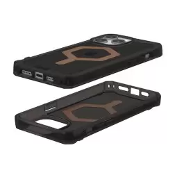 UAG Plyo MagSafe, black/bronze - iPhone 15 Pro Max