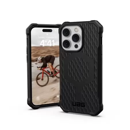 UAG Essential Armor MagSafe, melns - iPhone 14 Pro