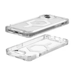 UAG Plyo MagSafe, ledas/balta - iPhone 15 Plus