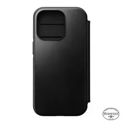 Nomad Odinis MagSafe Folio, juoda - iPhone 14 Pro