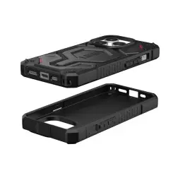 UAG Monarch Pro MagSafe, kevlar black - iPhone 15 Pro