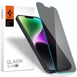 Spigen tR Slim HD Anti-Blizgesys/Privatumas 1 Paketas - iPhone 14 Plus/iPhone 13 Pro Max