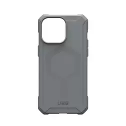 UAG Essential Armor MagSafe, hõbedane - iPhone 15 Pro Max