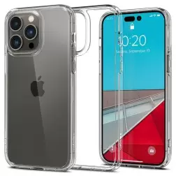 Spigen Ultra Hybrid, kristalas skaidrus - iPhone 14 Pro Max