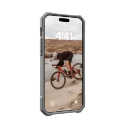 UAG Esminis Armor MagSafe, sidabrinis - iPhone 15 Pro Max