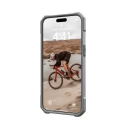 UAG Esminis Armor MagSafe, sidabrinis - iPhone 15 Pro Max
