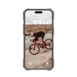 UAG Esminis Armor MagSafe, sidabrinis - iPhone 15 Pro Max