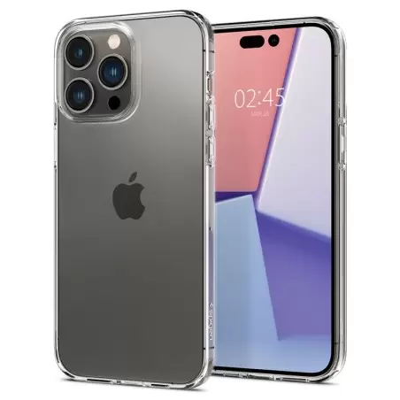 Spigen Crystal Flex, crystal clear - iPhone 14 Pro