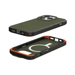 UAG Civilian MagSafe, alyvinė spalva - iPhone 15 Pro