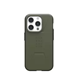 UAG Civilian MagSafe, alyvinė spalva - iPhone 15 Pro