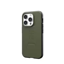 UAG Civilian MagSafe, alyvinė spalva - iPhone 15 Pro