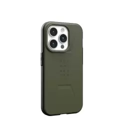UAG Civilian MagSafe, alyvinė spalva - iPhone 15 Pro
