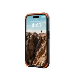 UAG Civilian MagSafe, alyvinė spalva - iPhone 15 Pro
