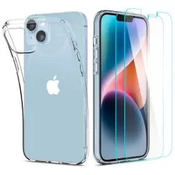 Spigen Kristalų Paketas, krištolo skaidrus - iPhone 14 Plus