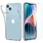 Spigen Crystal Pack, crystal clear - iPhone 14 Plus