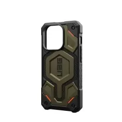 UAG Monarch Pro MagSafe, kevlar elementas žalias - iPhone 15 Pro
