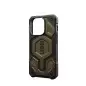 UAG Monarch Pro MagSafe, kevlar element green - iPhone 15 Pro