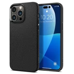 Spigen Skystas oras, matinis juodas - iPhone 14 Pro Max