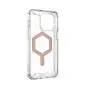 UAG Plyo MagSafe, ice/rose gold - iPhone 15 Pro Max