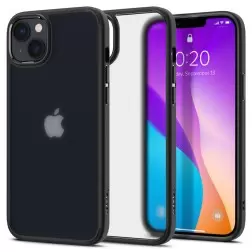 Spigen Ultra Hybrid, šaltas juodas - iPhone 14